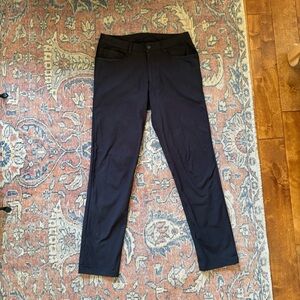 Lululemon ABC Classic-Fit Black Pants